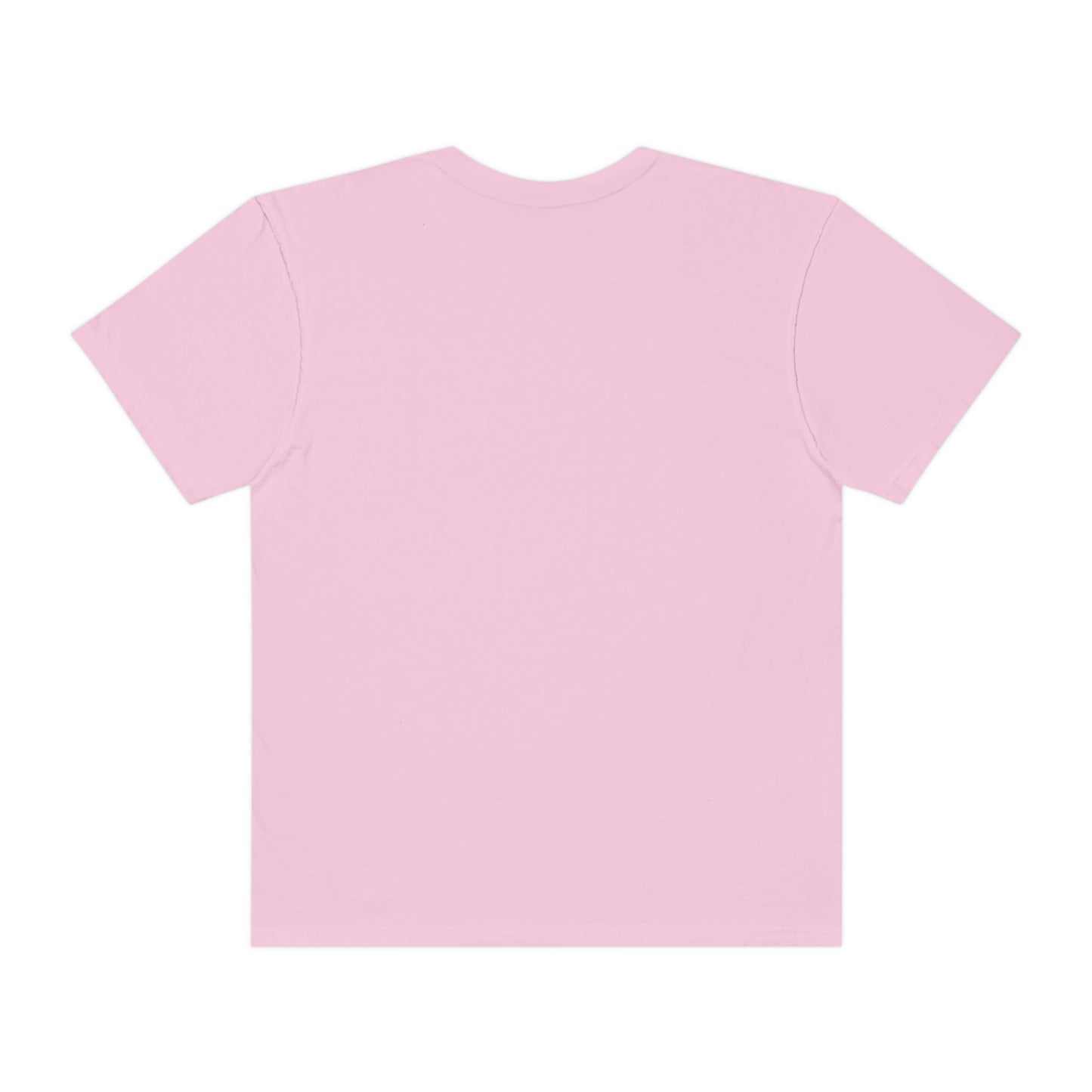 Michigan Upper Peninsula T-Shirt (w/ Pink UP Outline) | Unisex Garment-Dyed