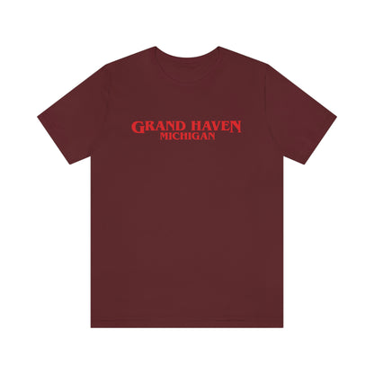 'Grand Haven Michigan' ' T-Shirt (1980s Drama Parody) | Unisex Standard Fit