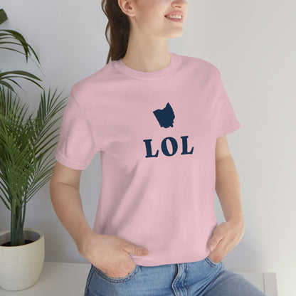 'LOL' Ohio T-Shirt | Unisex Standard Fit