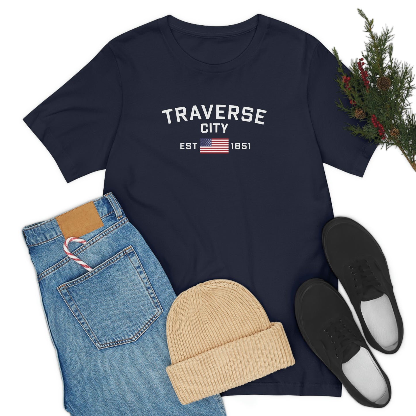 'Traverse City EST 1851 ' T-Shirt | Unisex Standard Fit