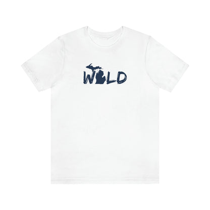 Michigan 'Wild' T-Shirt (Paintbrush Font) | Unisex Standard Fit