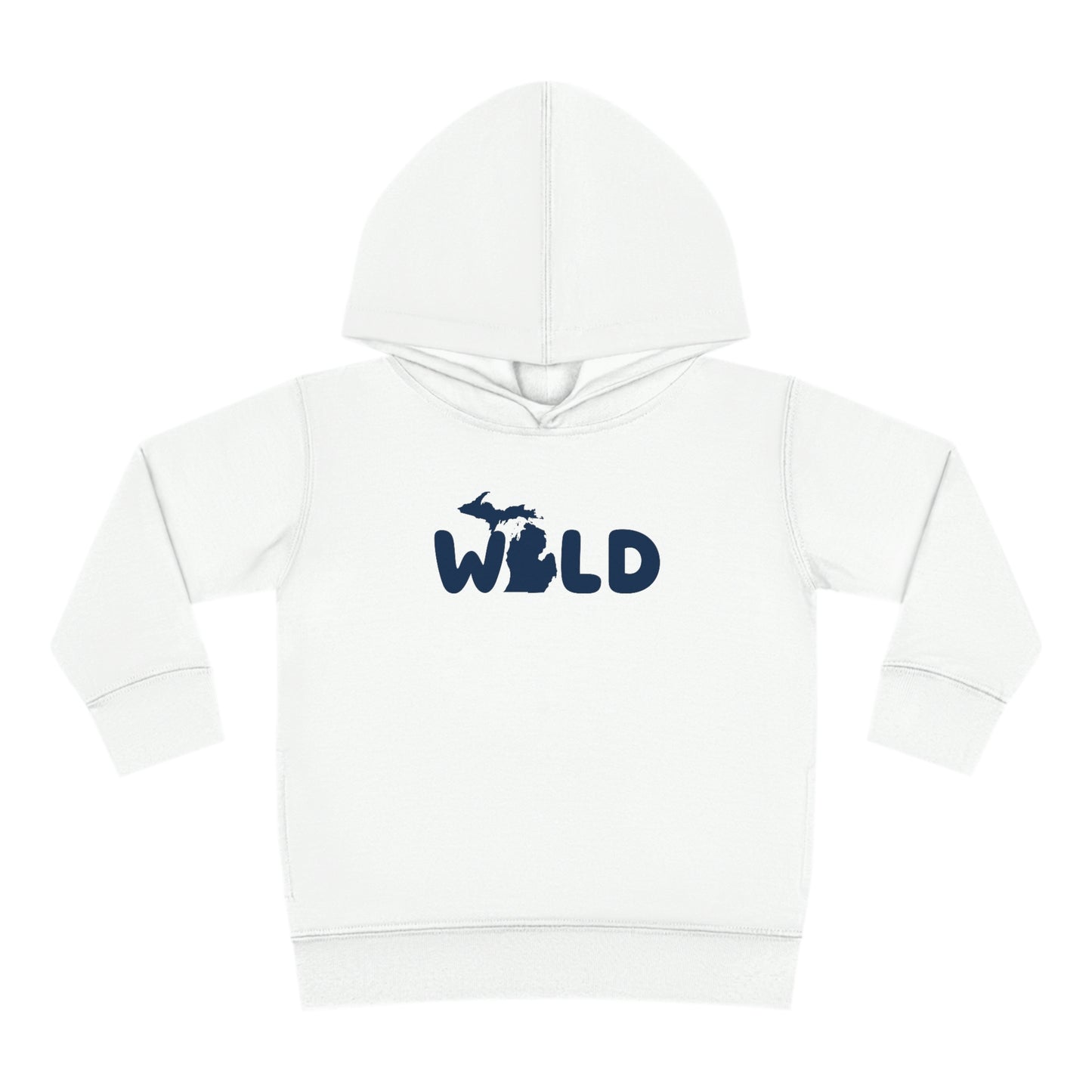 Michigan 'Wild' Hoodie (Rounded Children's Font) | Unisex Toddler