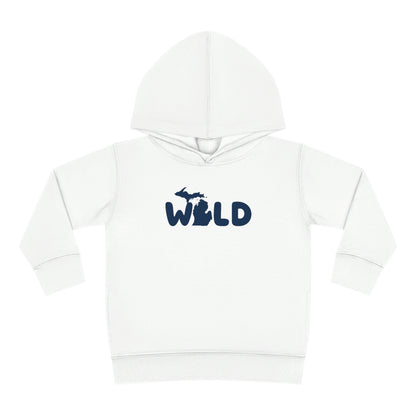 Michigan 'Wild' Hoodie (Rounded Children's Font) | Unisex Toddler