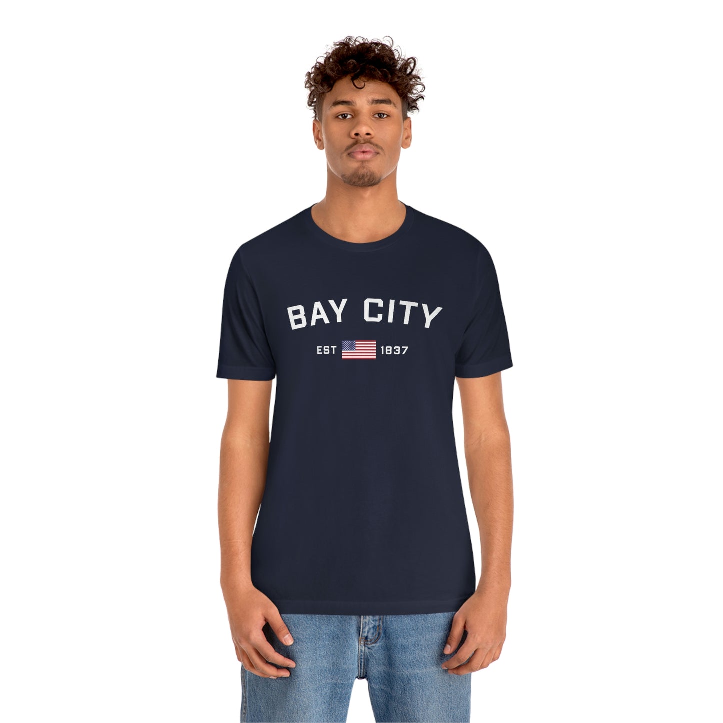 'Bay City 1837' T-Shirt | Unisex Standard Fit