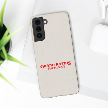 'Grand Rapids Michigan' Phone Cases (1980s Drama Parody) | Android & iPhone