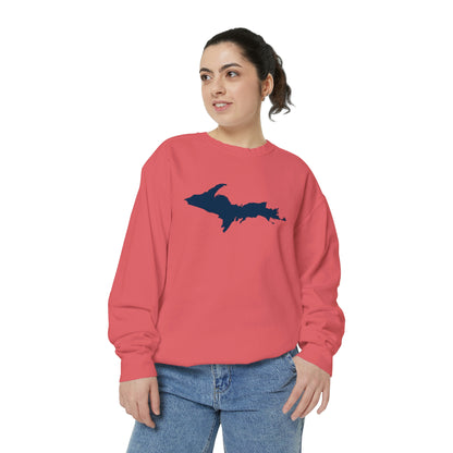 Michigan Upper Peninsula Sweatshirt | Unisex Garment Dyed