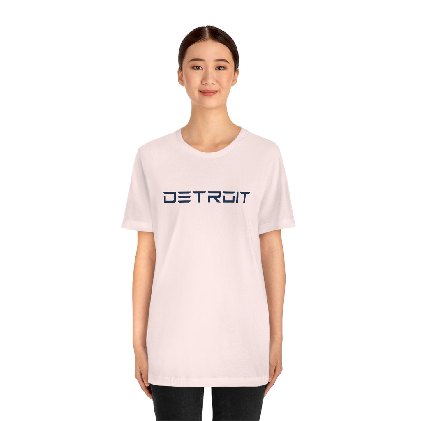 'Detroit' T-Shirt (Electric Font) | Unisex Standard Fit