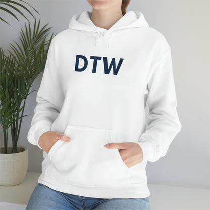 Detroit 'DTW' Hoodie | Unisex Standard