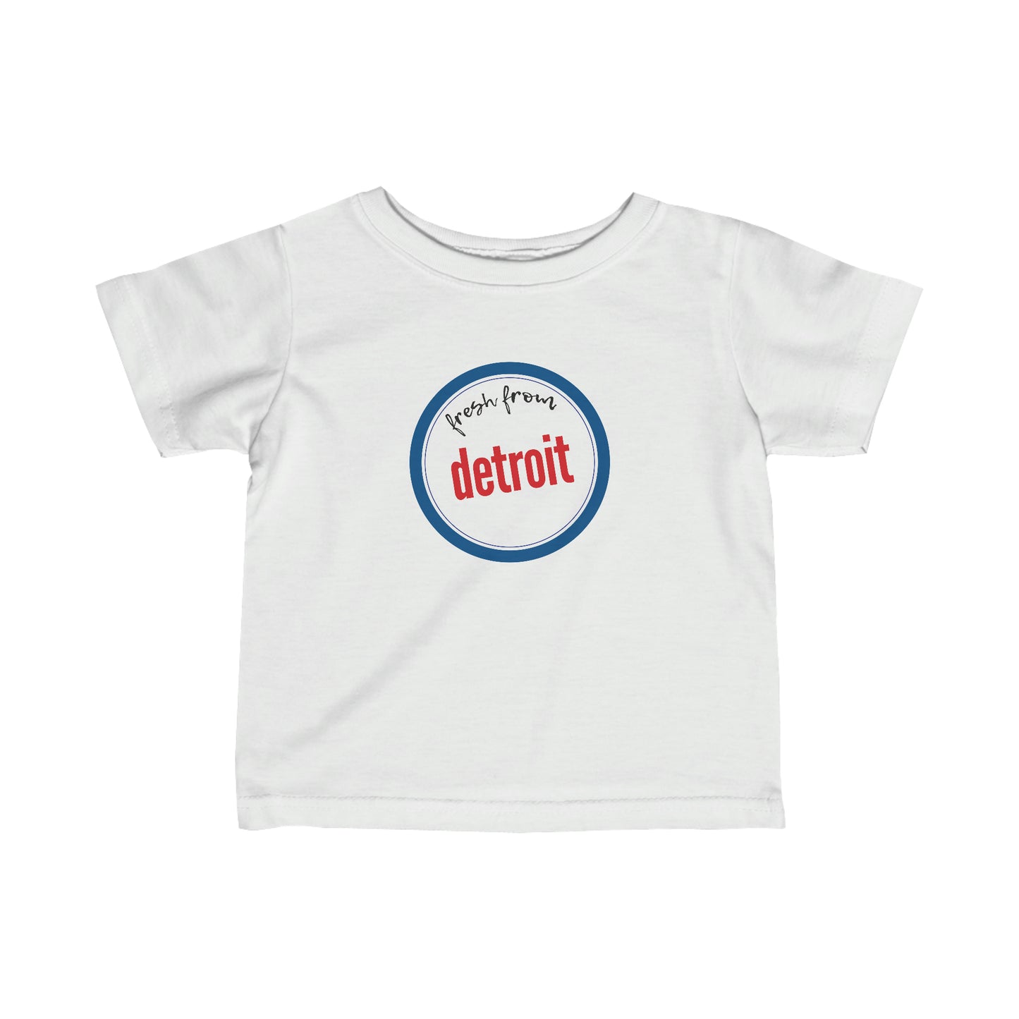 'Fresh From Detroit' T-Shirt |  Infant Short Sleeve