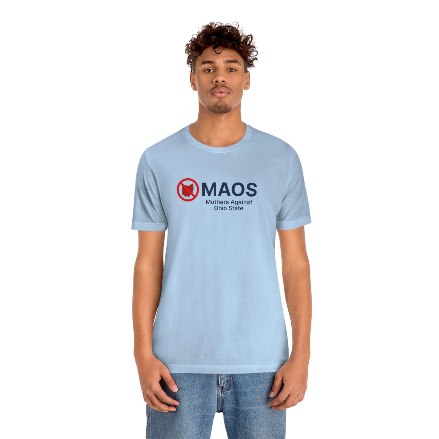 'MAOS Mothers Against Ohio State' T-Shirt | Unisex Standard Fit