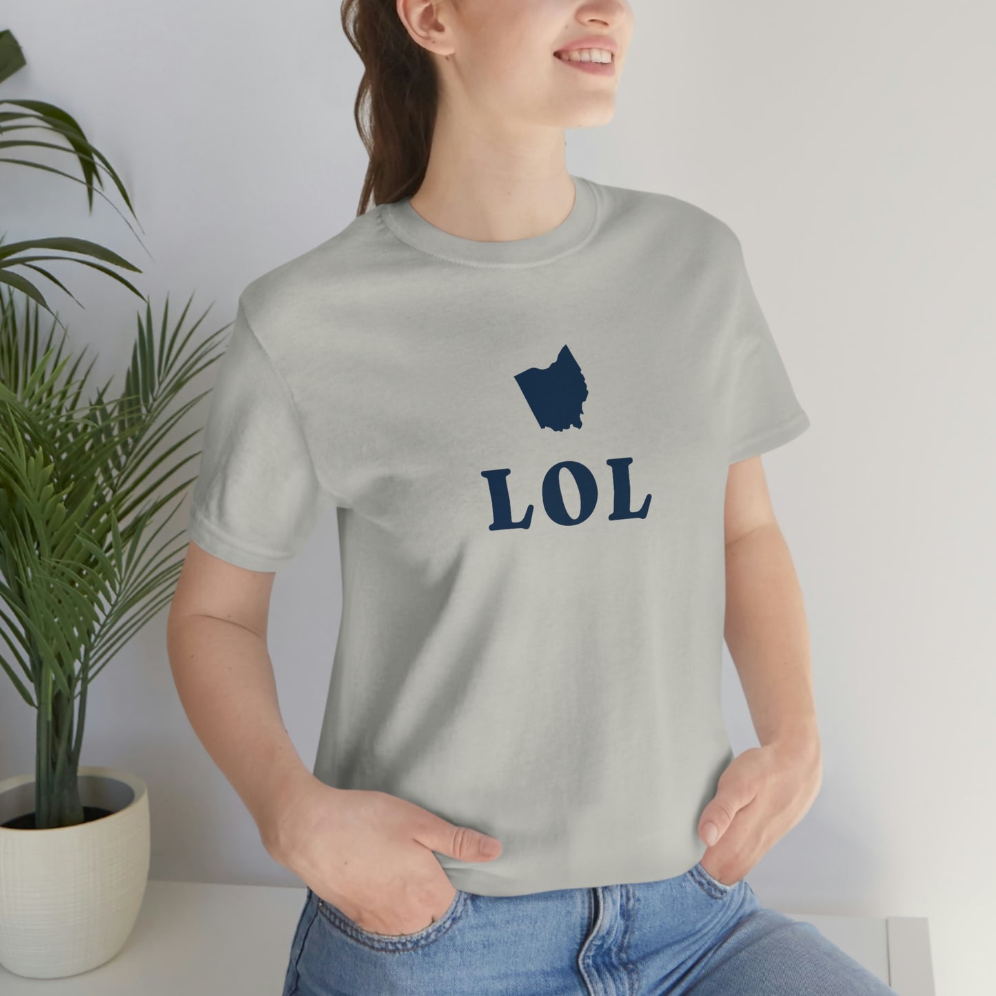 'LOL' Ohio T-Shirt | Unisex Standard Fit