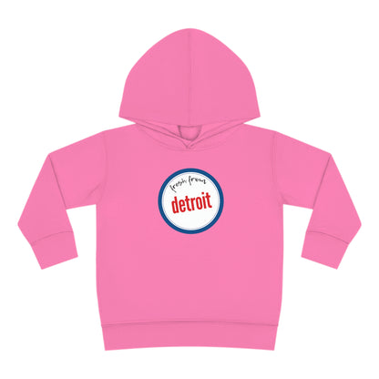 'Fresh From Detroit' Hoodie | Unisex Toddler