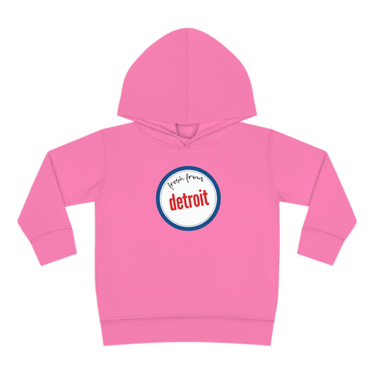 'Fresh From Detroit' Hoodie | Unisex Toddler