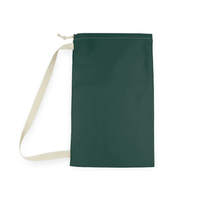 Michigan Upper Peninsula Laundry Bag (Green w/ UP Outline)