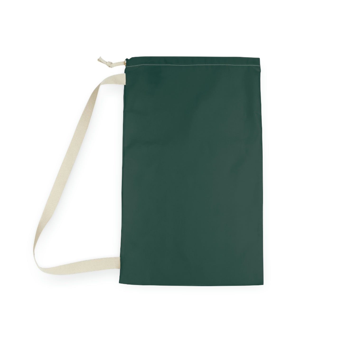 Michigan Upper Peninsula Laundry Bag (Green w/ Gold UP Outline)