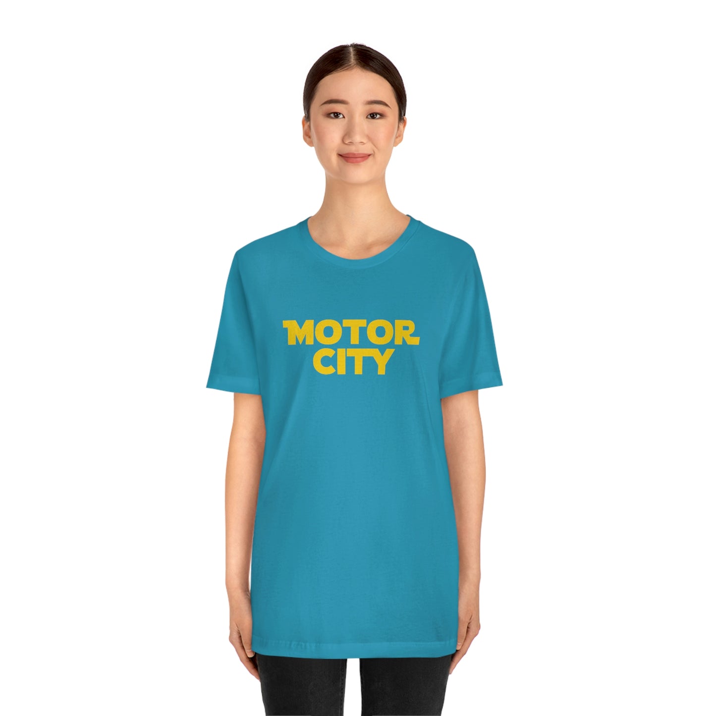 'Motor City' T-Shirt (1970s Epic Sci-Fi Parody) | Unisex Standard Fit