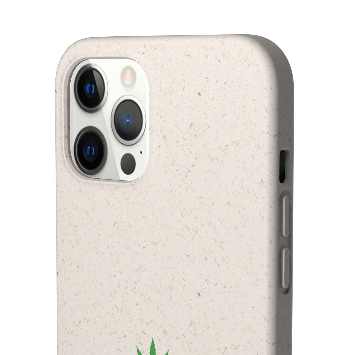 'Marquette' Phone Cases (w/ Cannabis Leaf) | Android & iPhone - Circumspice Michigan