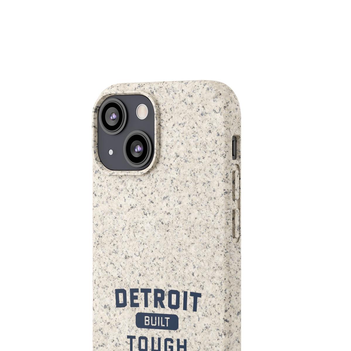 'Built Detroit Tough' Phone Cases | Android & iPhone - Circumspice Michigan