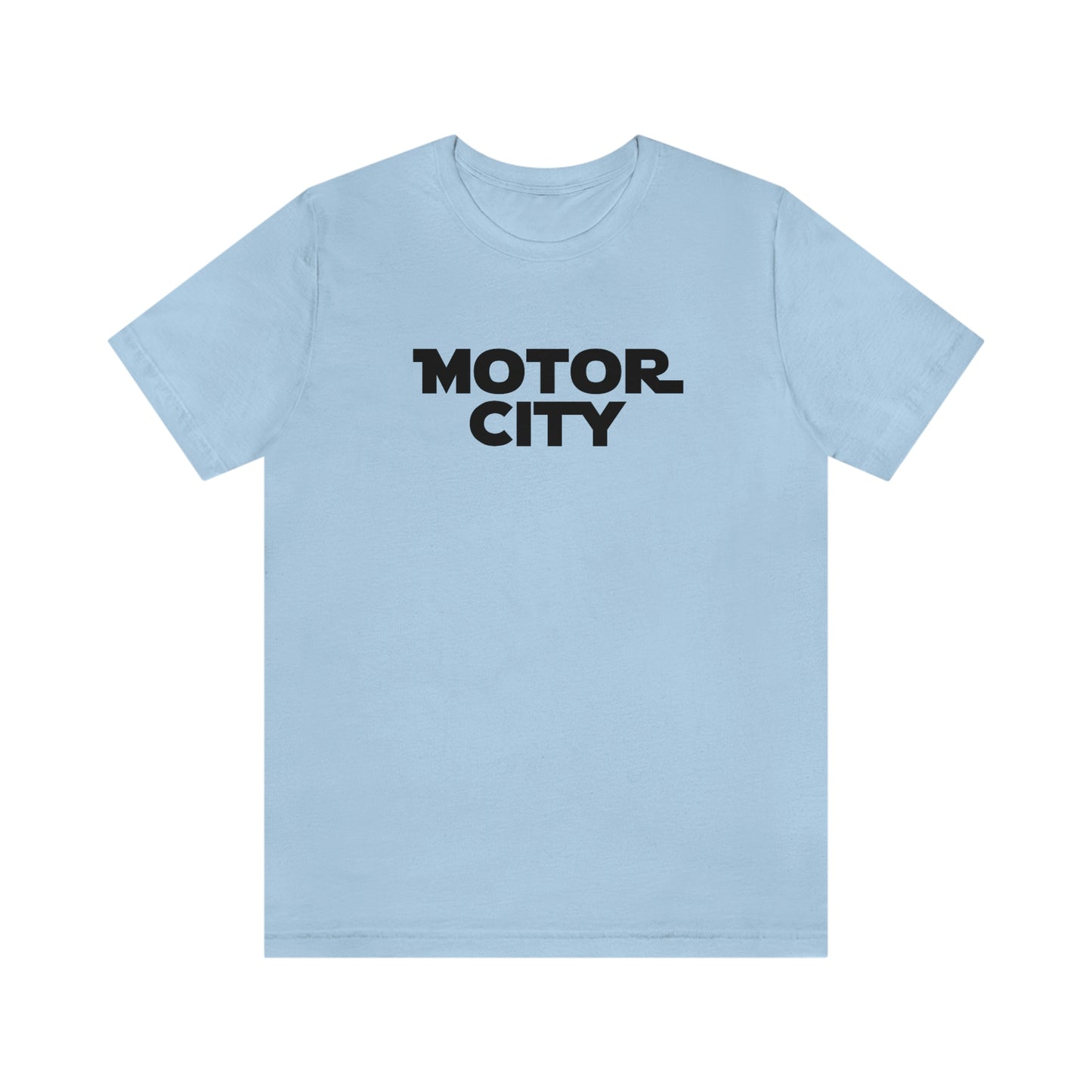 'Motor City' T-Shirt (1970s Epic Sci-Fi Parody) | Unisex Standard Fit