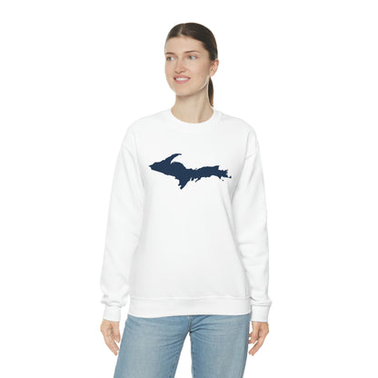 Michigan Upper Peninsula Sweatshirt (w/ UP Outline) | Unisex Standard