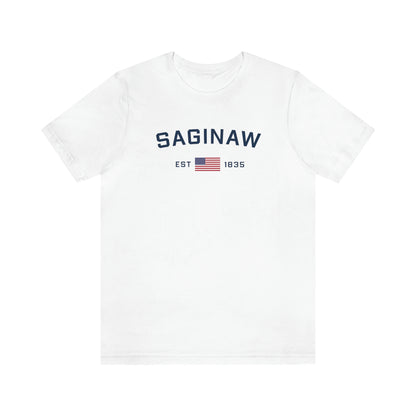 'Saginaw EST 1835' T-Shirt | Unisex Standard Fit