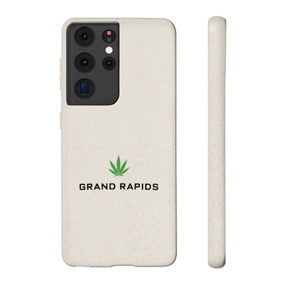 'Grand Rapids' Phone Cases (w/ Cannabis Leaf) | Android & iPhone