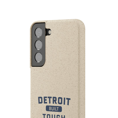 'Built Detroit Tough' Phone Cases | Android & iPhone