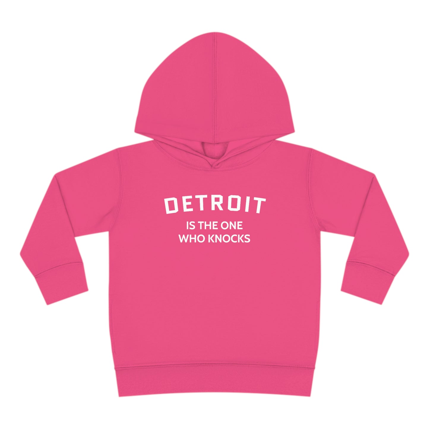 'Detroit is the One Who Knocks' Hoodie | Unisex Toddler