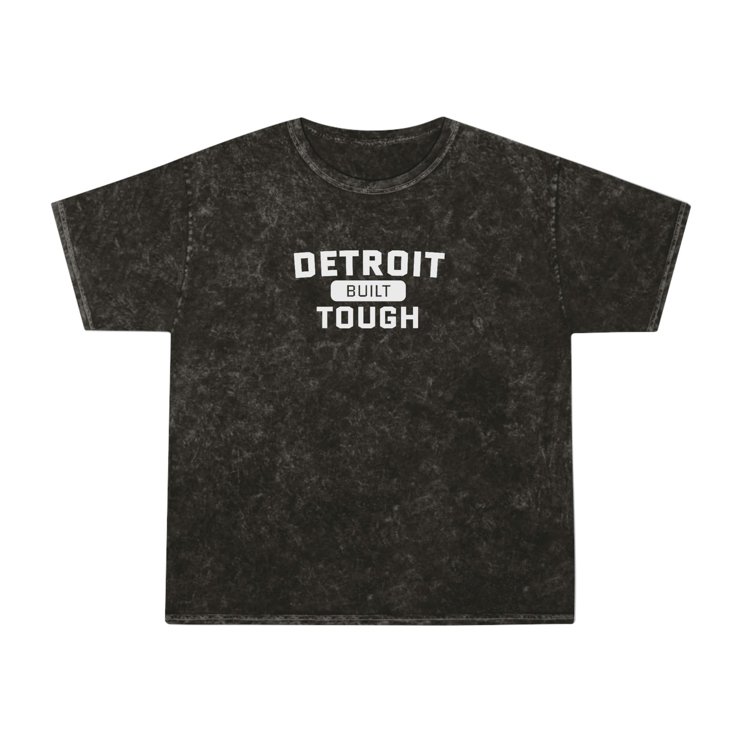 'Built Detroit Tough' Mineral Wash T-Shirt