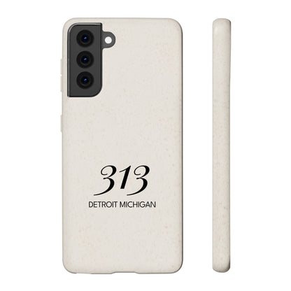 '313 Detroit Michigan' Phone Cases | Android & iPhone