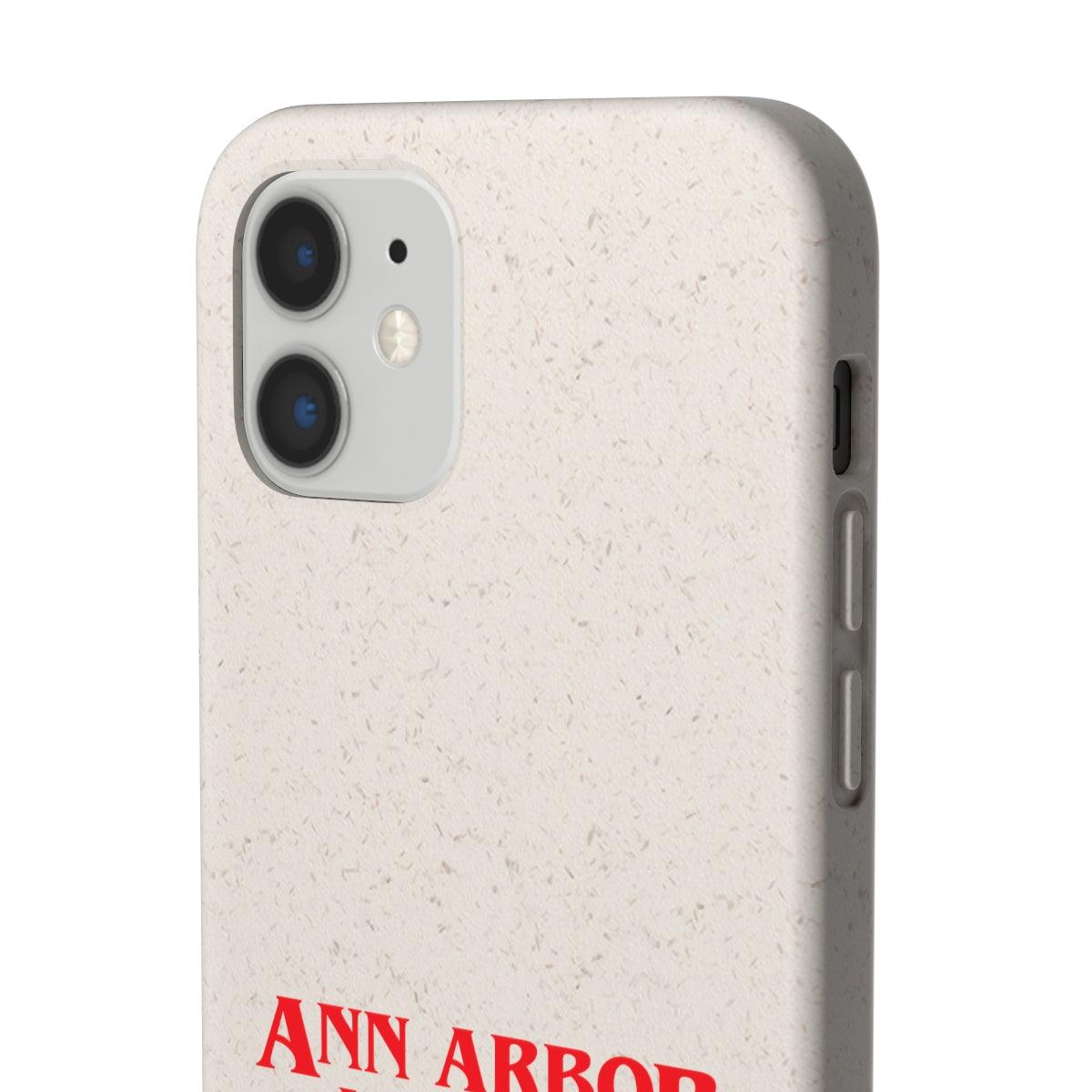 'Ann Arbor Michigan' Phone Cases (1980s Drama Parody) | Android & iPhone - Circumspice Michigan