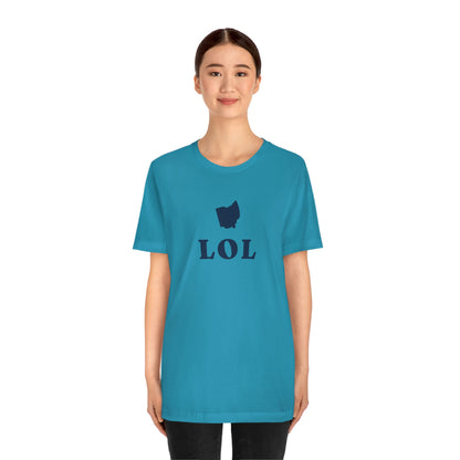 'LOL' Ohio T-Shirt | Unisex Standard Fit