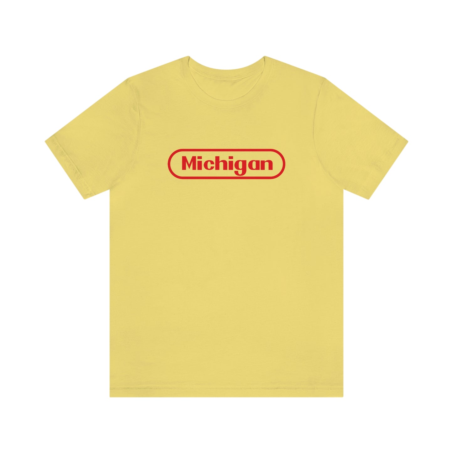 'Michigan' T-Shirt (Video Game Parody) | Unisex Standard Fit