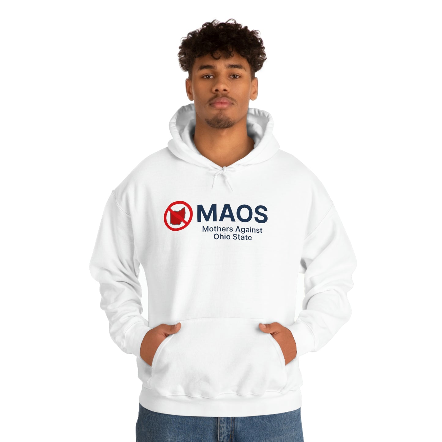 'MAOS Mothers Against Ohio State' Hoodie | Unisex Standard