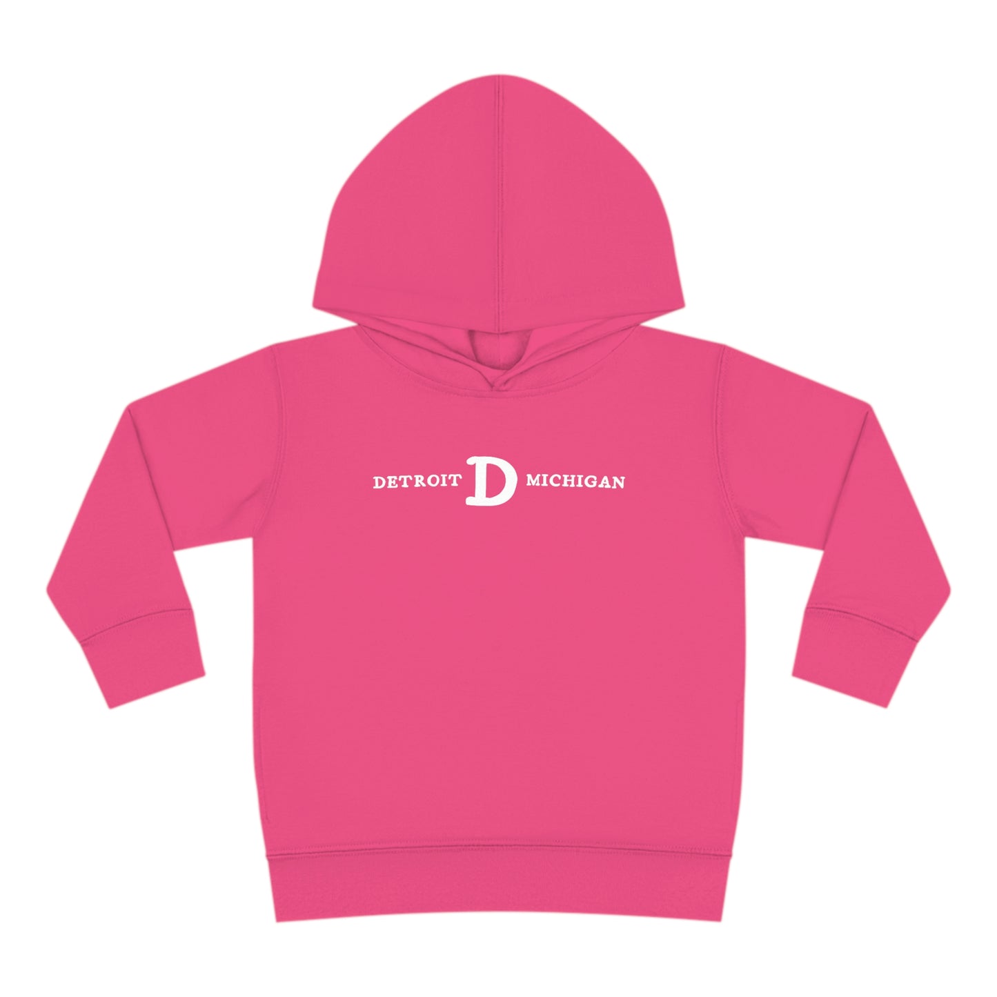 'Detroit Michigan' Hoodie (w/ Old French D) | Unisex Toddler