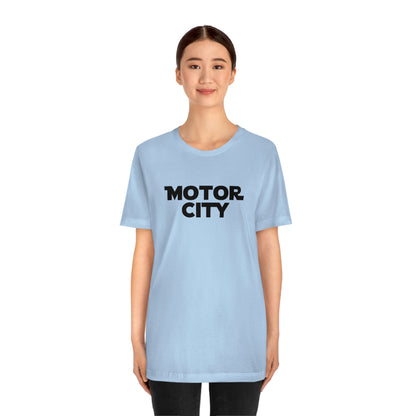 'Motor City' T-Shirt (1970s Epic Sci-Fi Parody) | Unisex Standard Fit