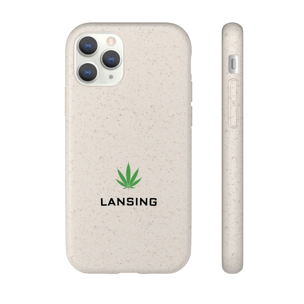 'Lansing' Phone Cases (w/ Cannabis Leaf) | Android & iPhone