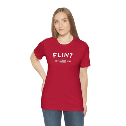 'Flint EST 1855' T-Shirt | Unisex Standard Fit