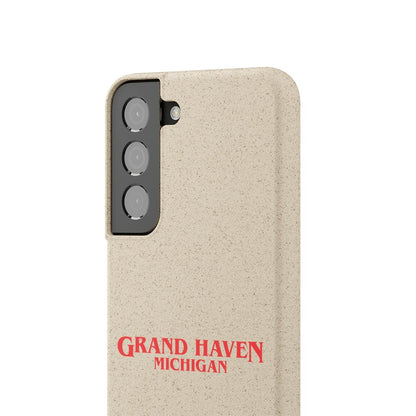 'Grand Haven Michigan' Phone Cases (1980s Drama Parody) | Android & iPhone - Circumspice Michigan