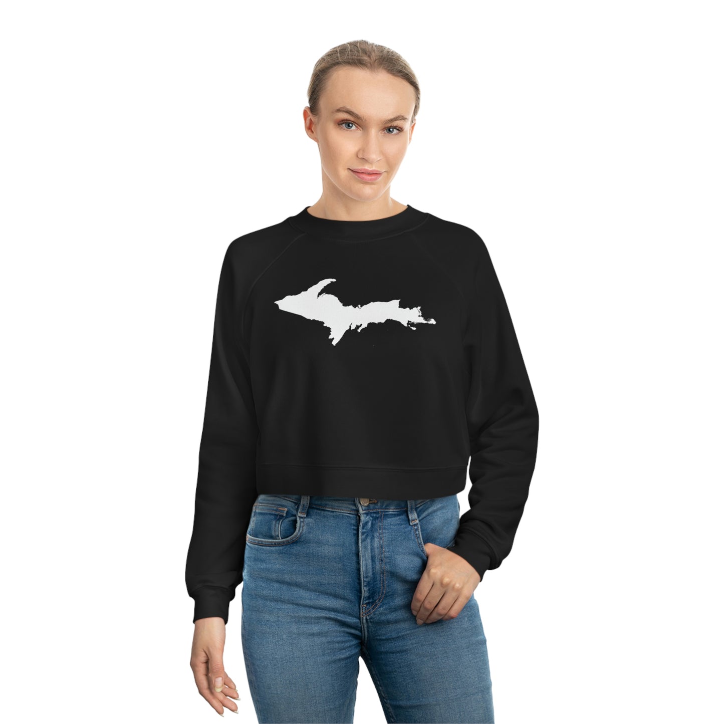 Michigan Upper Peninsula Sweatshirt | Cropped Mid-Length