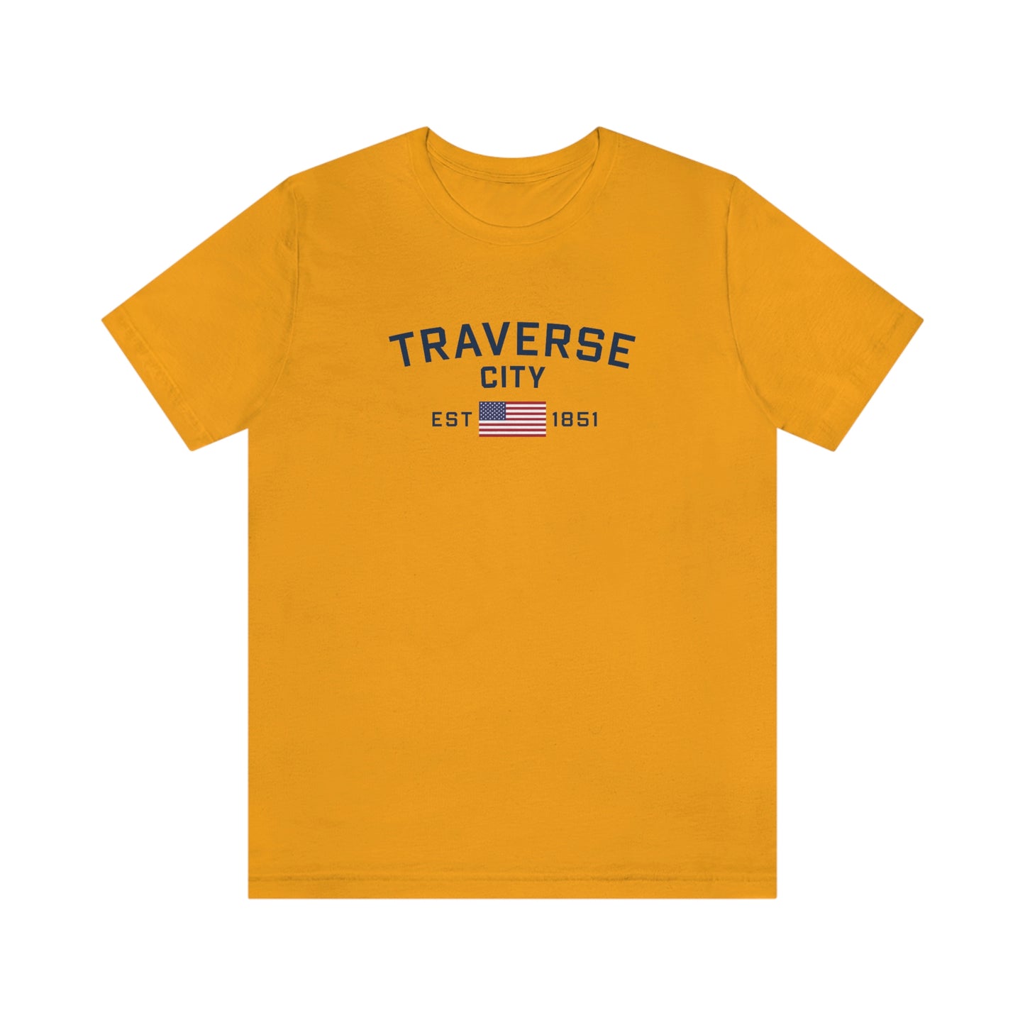 'Traverse City EST 1851 ' T-Shirt | Unisex Standard Fit