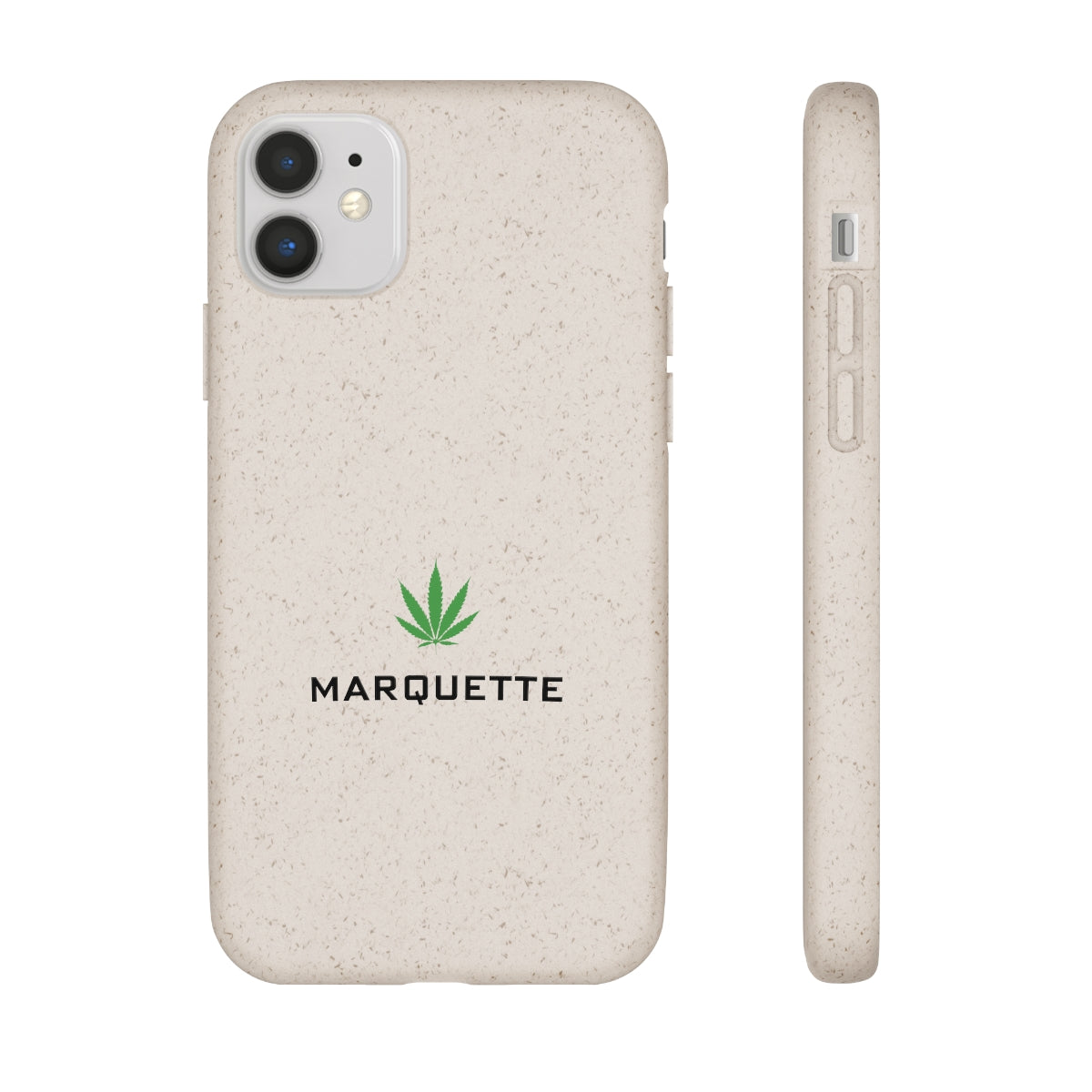 'Marquette' Phone Cases (w/ Cannabis Leaf) | Android & iPhone