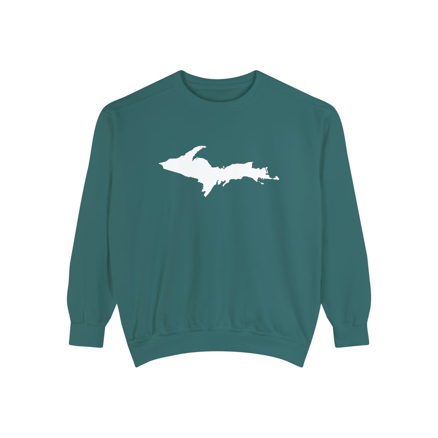 Michigan Upper Peninsula Sweatshirt | Unisex Garment Dyed