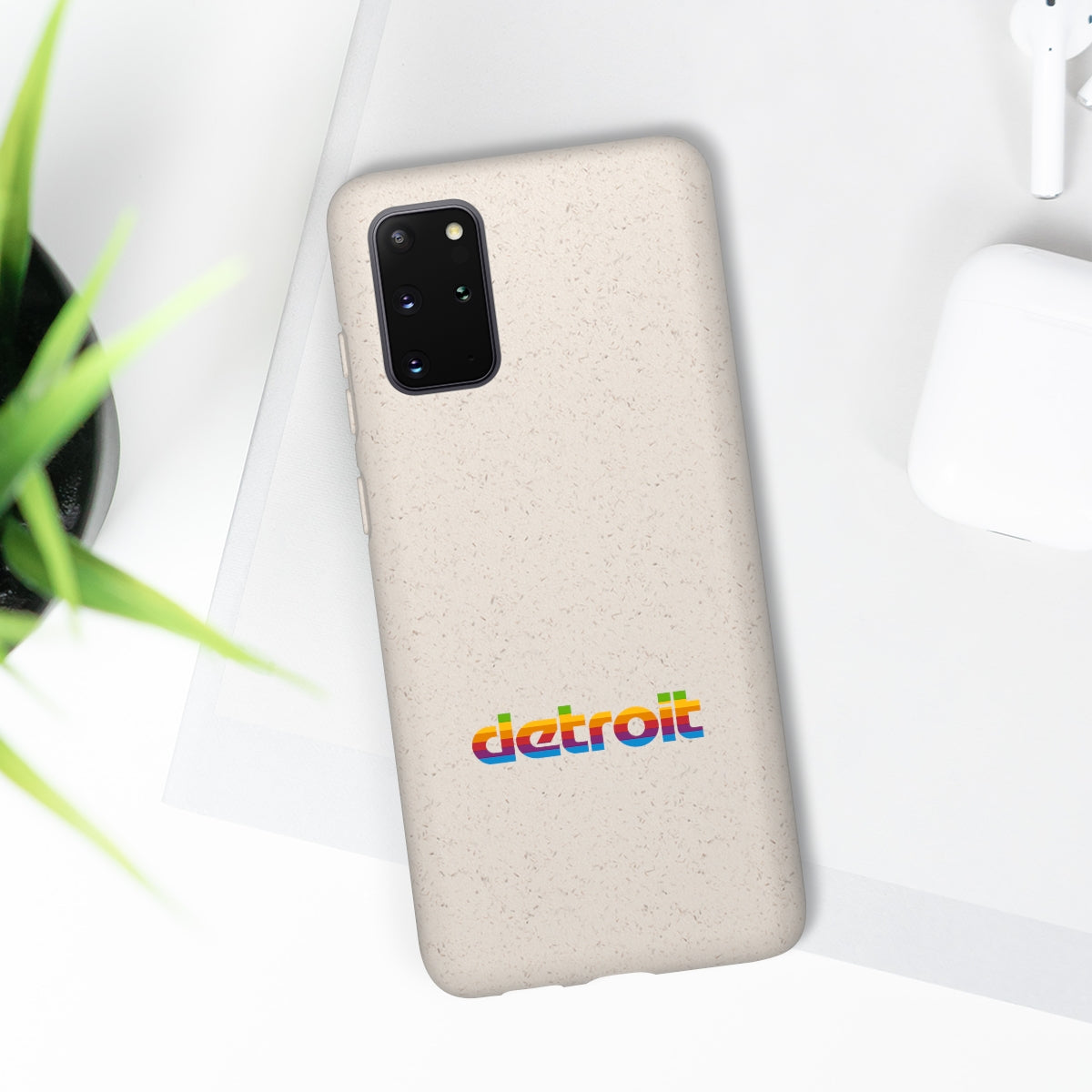 'Detroit' Phone Cases (1980s Pomaceous Computer Parody) | Android & iPhone