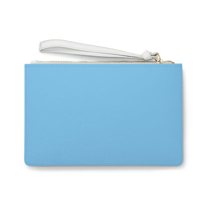 Michigan Upper Peninsula Clutch Bag (DTW Blue w/UP Outline)