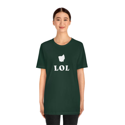 'LOL' Ohio T-Shirt | Unisex Standard Fit