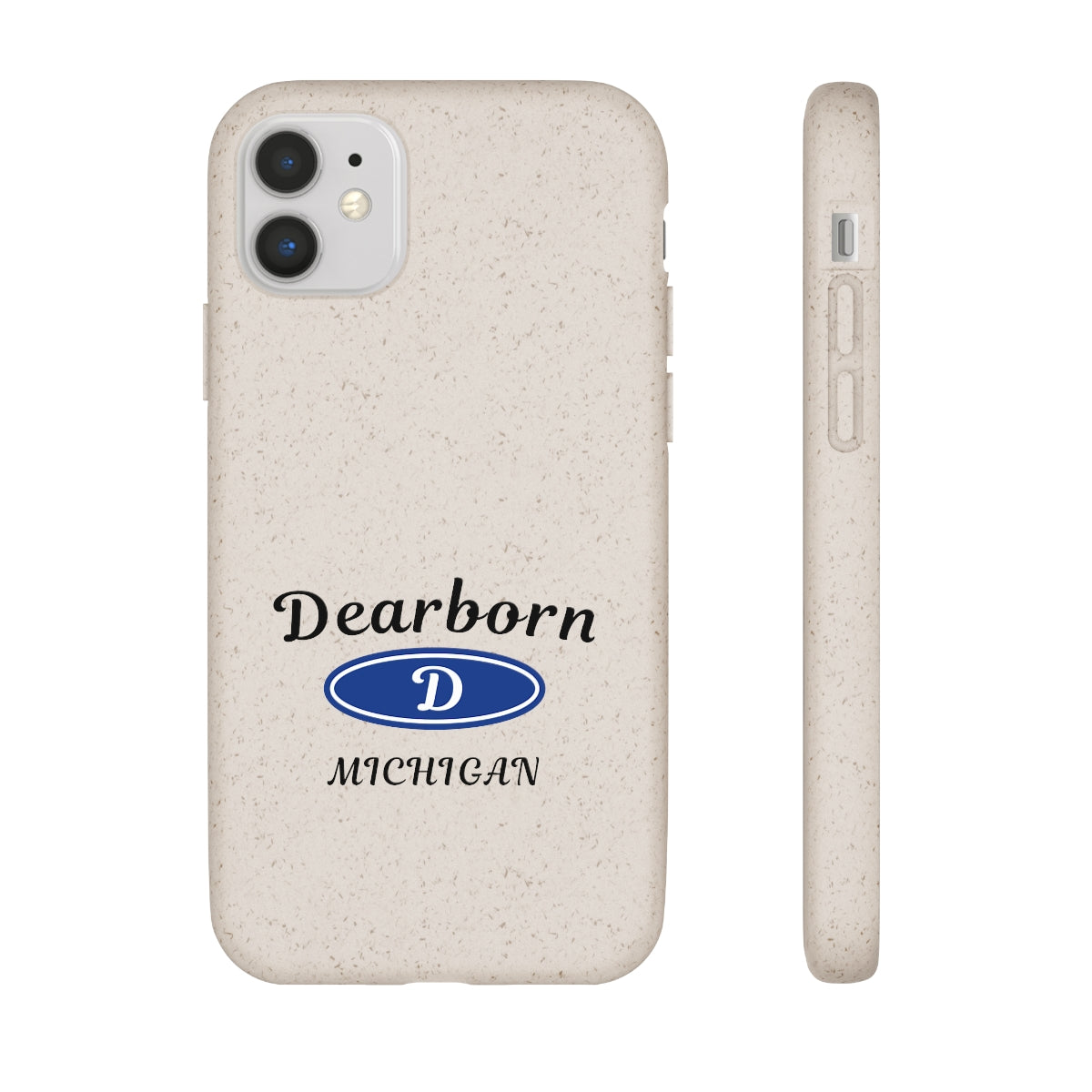 'Dearborn Michigan' Phone Cases (Automobile Parody) | Android & iPhone