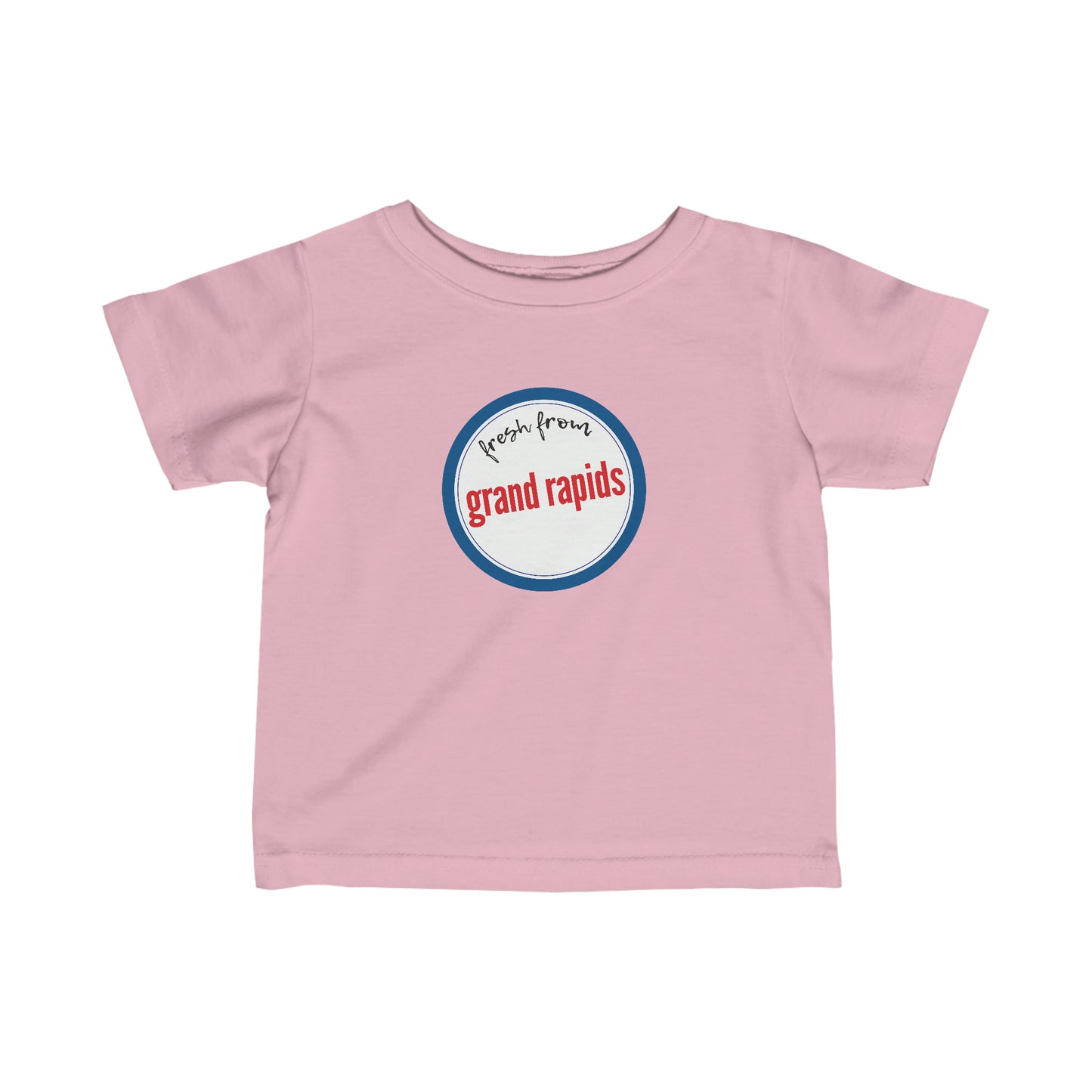 'Fresh From Grand Rapids' T-Shirt |  Infant Short Sleeve