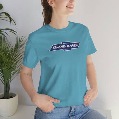 'Grand Haven' Chevrolet Parody T-Shirt | Unisex Standard Fit