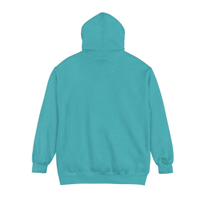 Michigan Upper Peninsula Hoodie (w/ Green UP Outline) | Unisex Garment-Dyed